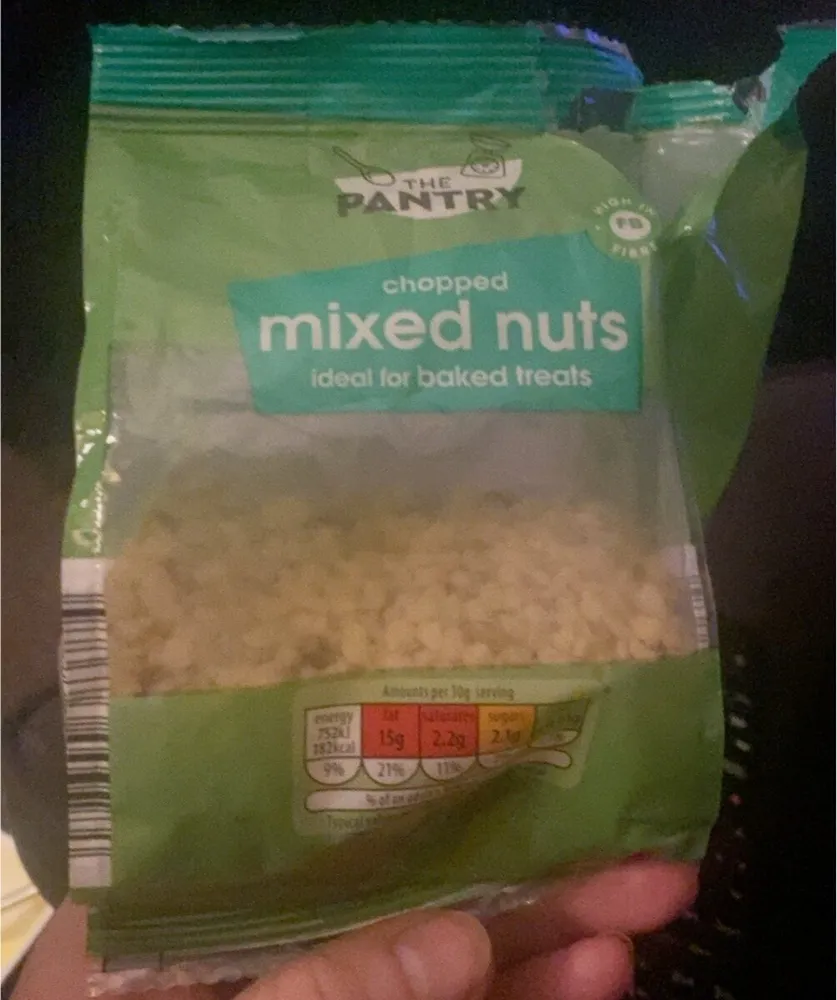 Mixed nuts