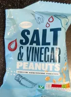 Salt and Vinegar Peanut's