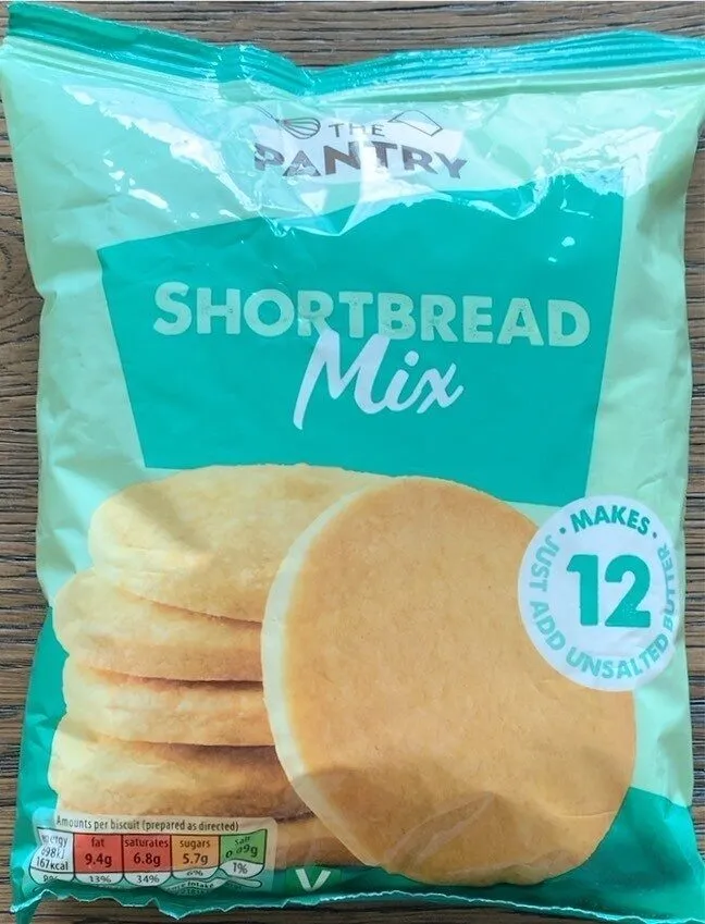 Shortbread mix