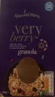 Very berry granola