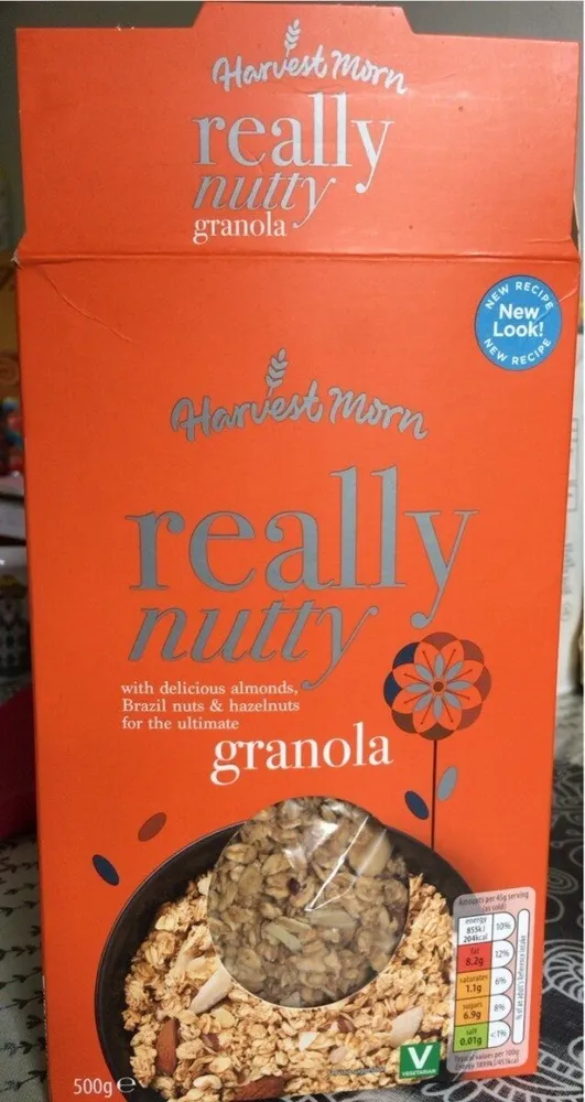 Really Nutty granola