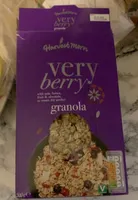 Very berry granola
