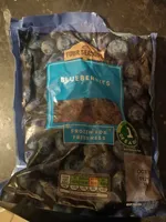 Frozen Blueberries