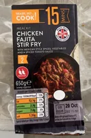 Chicken Fajita stir fry