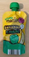 Organic Mamia Banana’s & Apples