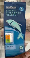 Boneless 2 sea bass fillets