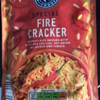 Fire cracker rice