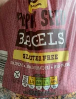 gluten free poppy seed bagel