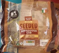 Seeded Sourdough Cob