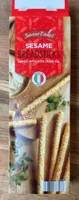 Sesame breadsticks