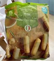 Mini breadsticks