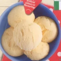 Soft vanilla ice cream