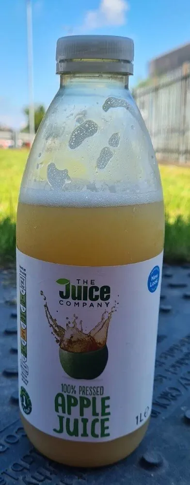 100% Apple Juice