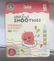 100% fruit smoothies