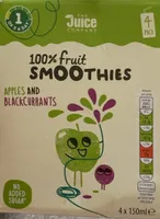 100% Fruit smoothies