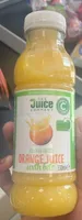 Orange Juice with bits