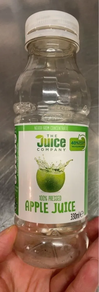 Apple juice 100%