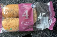 Poppy &Linseed Deli Rolls