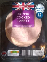 British Cooked Turkey