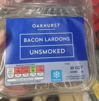 Bacon lardons