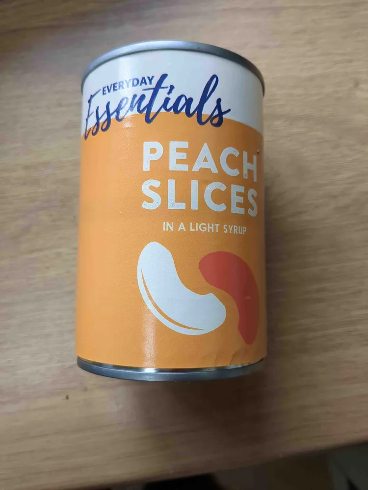 Peach Slices in Light Syrup