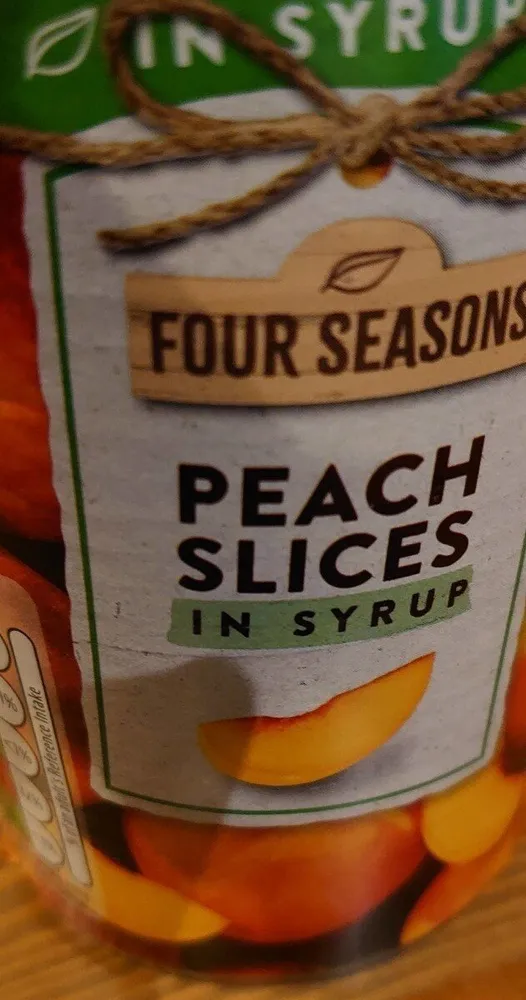 Peach Slices in Syrup
