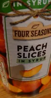 Peach Slices in Syrup