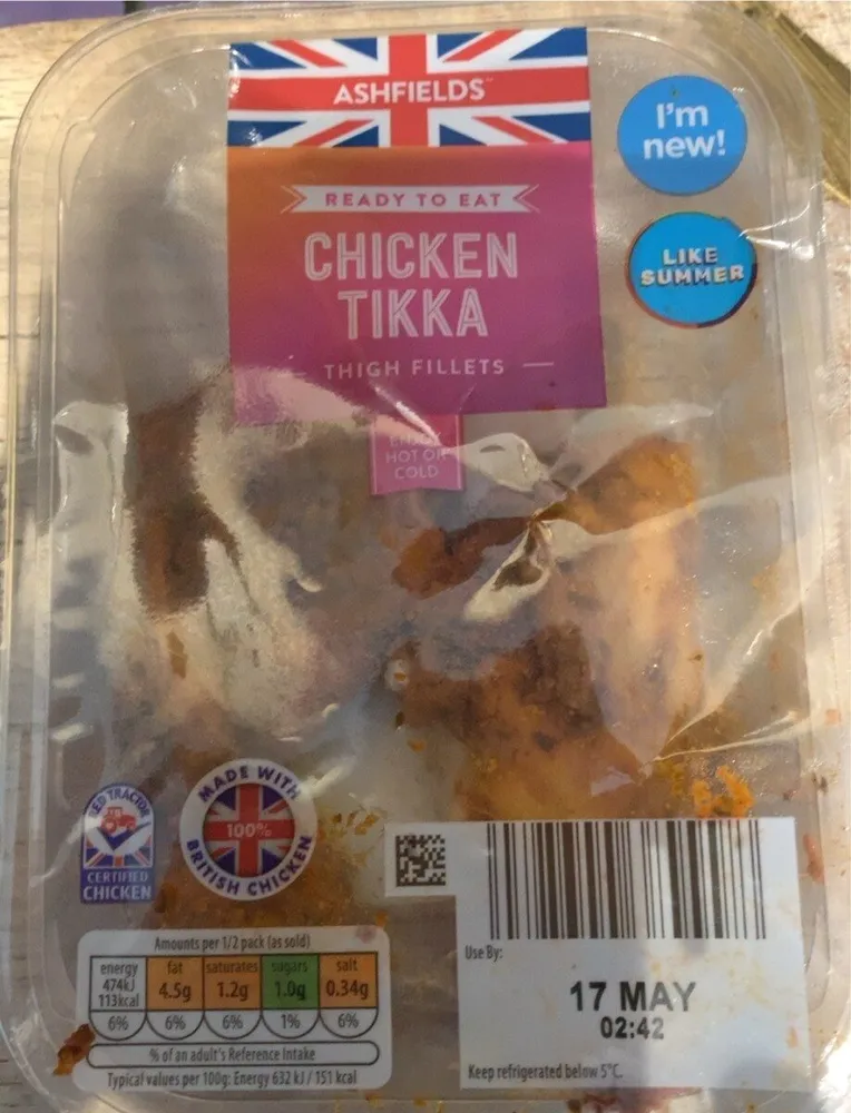 Chicken tikka