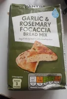 Garlic Rosemary FOCACCIA Bread mix Aldi