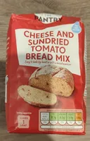 Cheese and sundried tomato bread mix