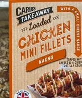 Chicken mini fillets nacho chilli cheese