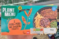 Plant Menu 2 Peri Peri No Chicken Fillets
