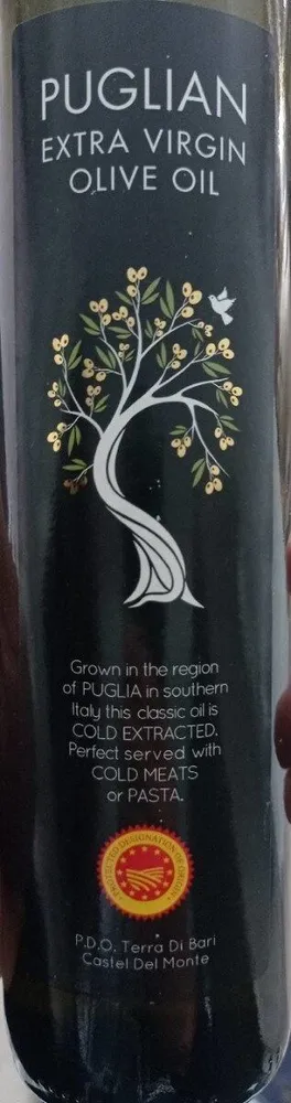 Puglian Extra Virgin Oil