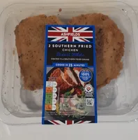 Southern fried chicken breast fillets