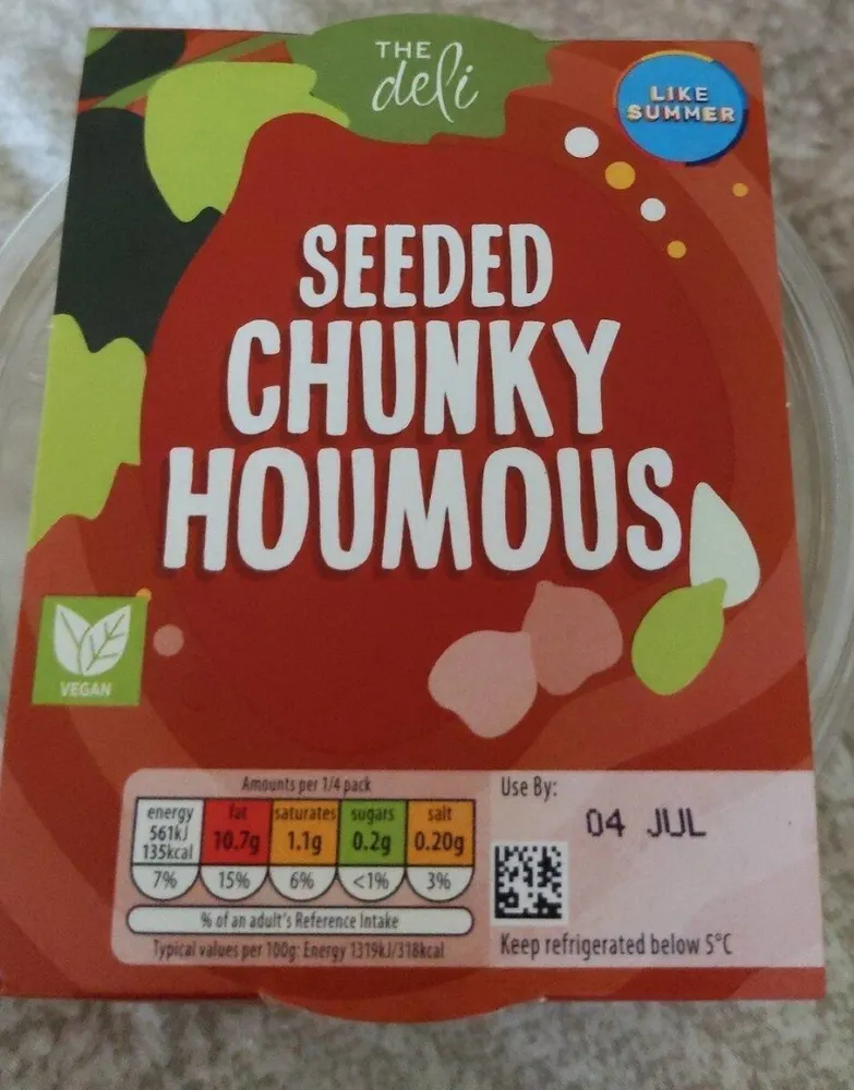 Seeded Chunky Houmous