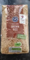 Easy Cook Brown Rice