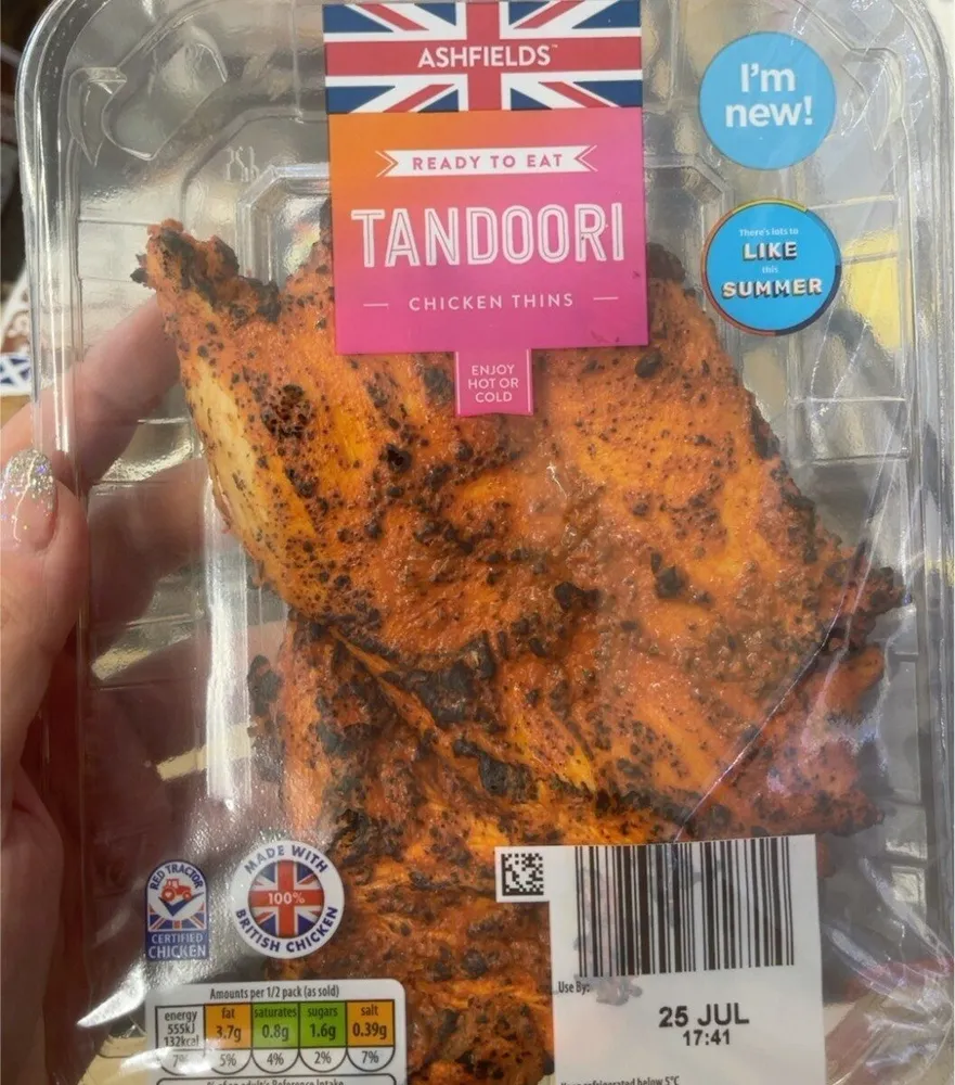 Tandoori chicken