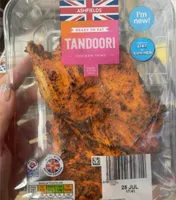 Tandoori chicken