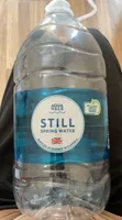 Still spring water