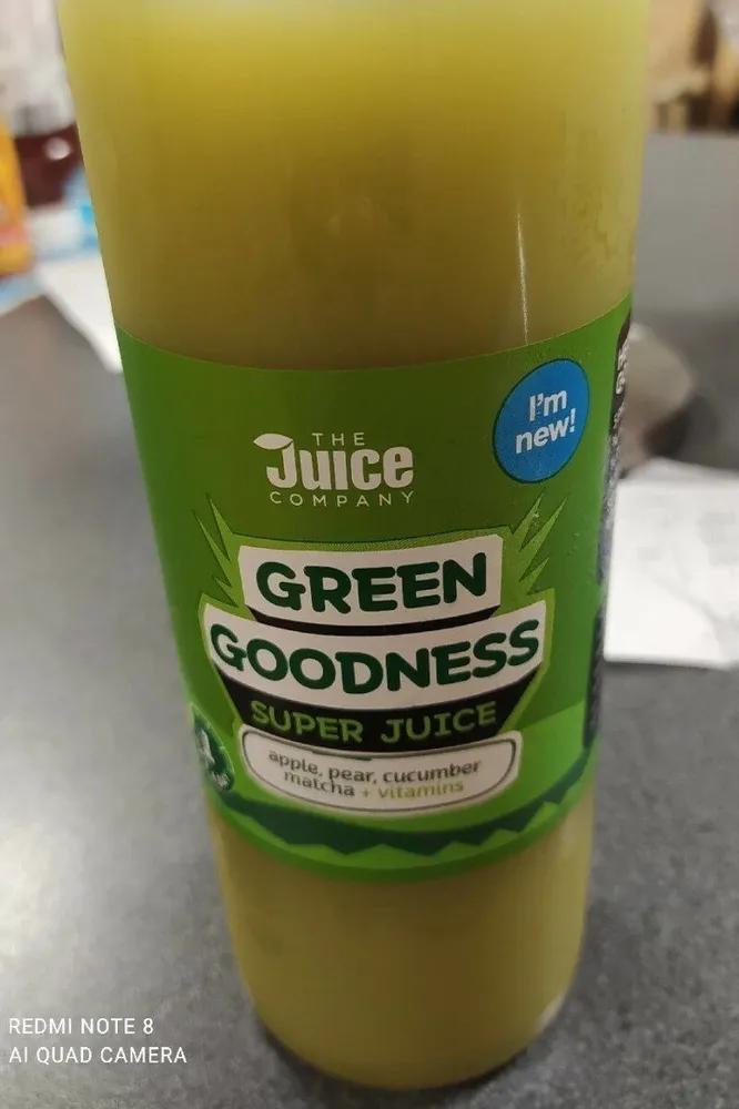Green goodness super juice