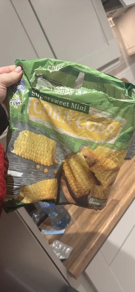 Supersweet Mini Corn Cobs