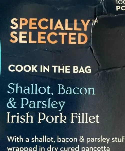 Irish pork Fillet