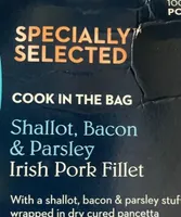 Irish pork Fillet