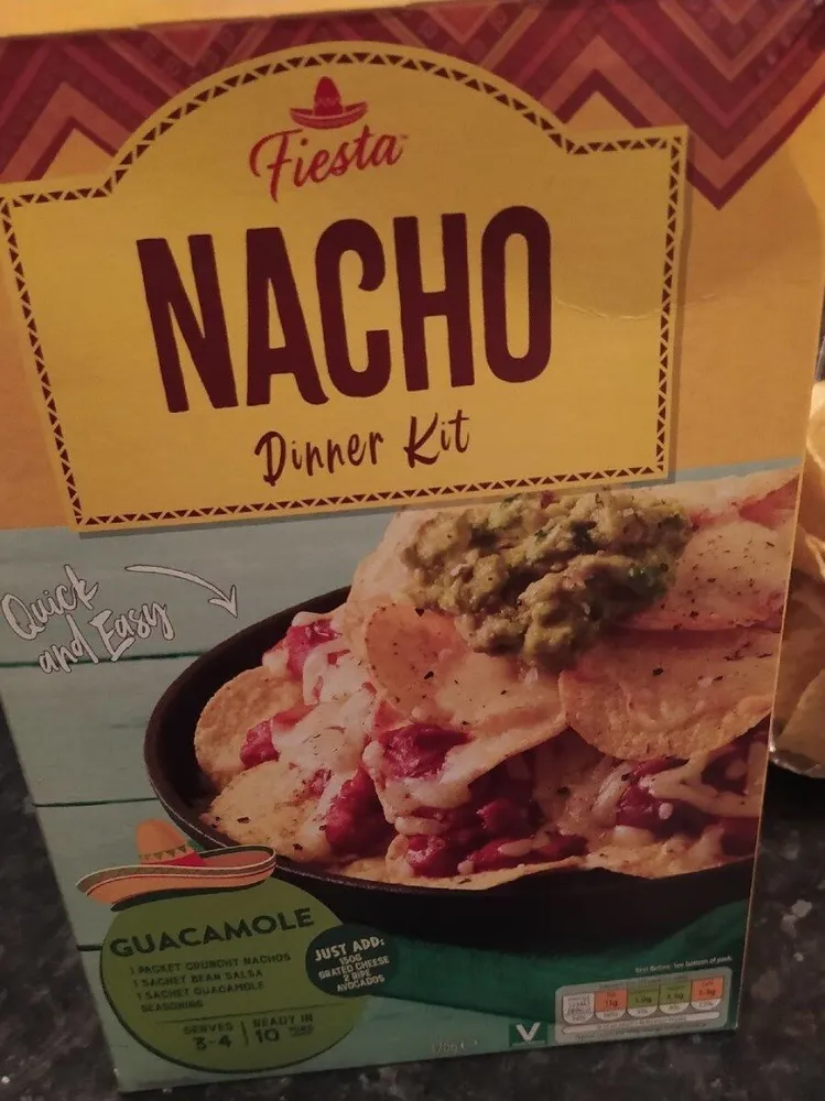 Nacho dinner kit