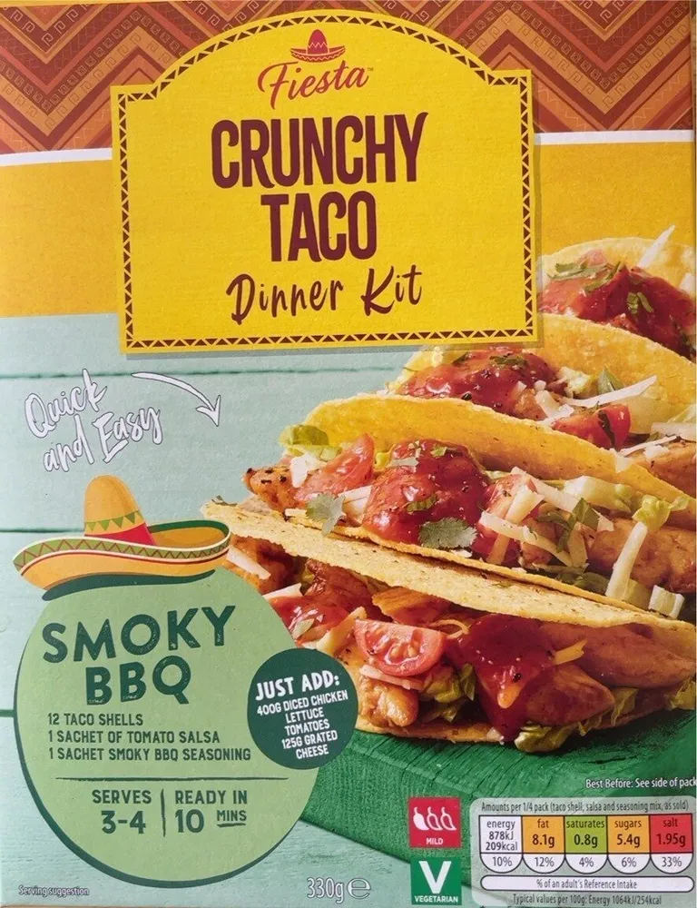 Crunchy Taco Dinner Kit