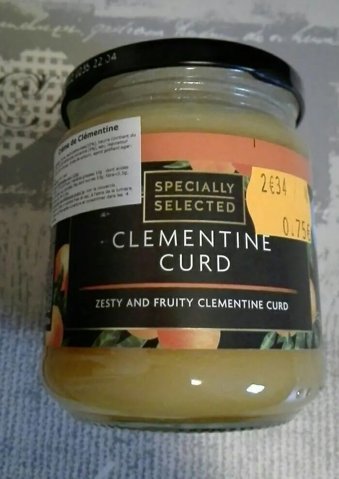 Clémentine curd