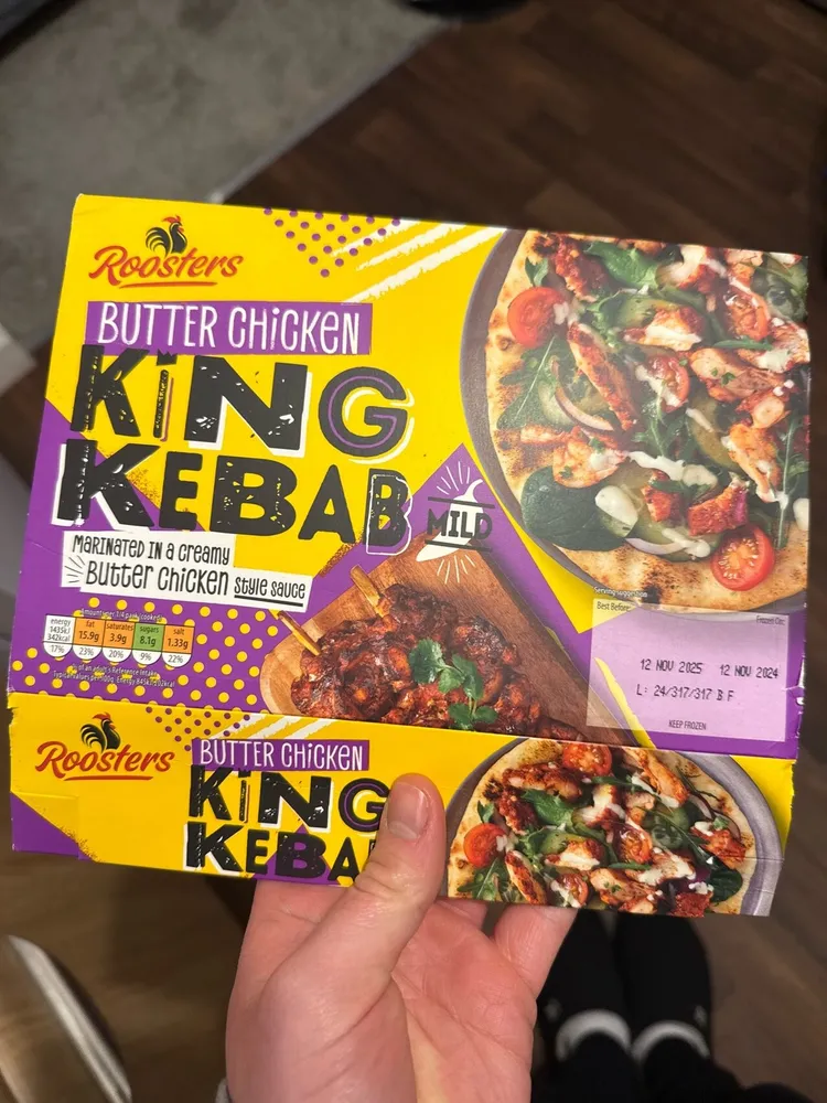Butter Chicken King Kebab