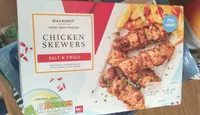 Chicken skewers
