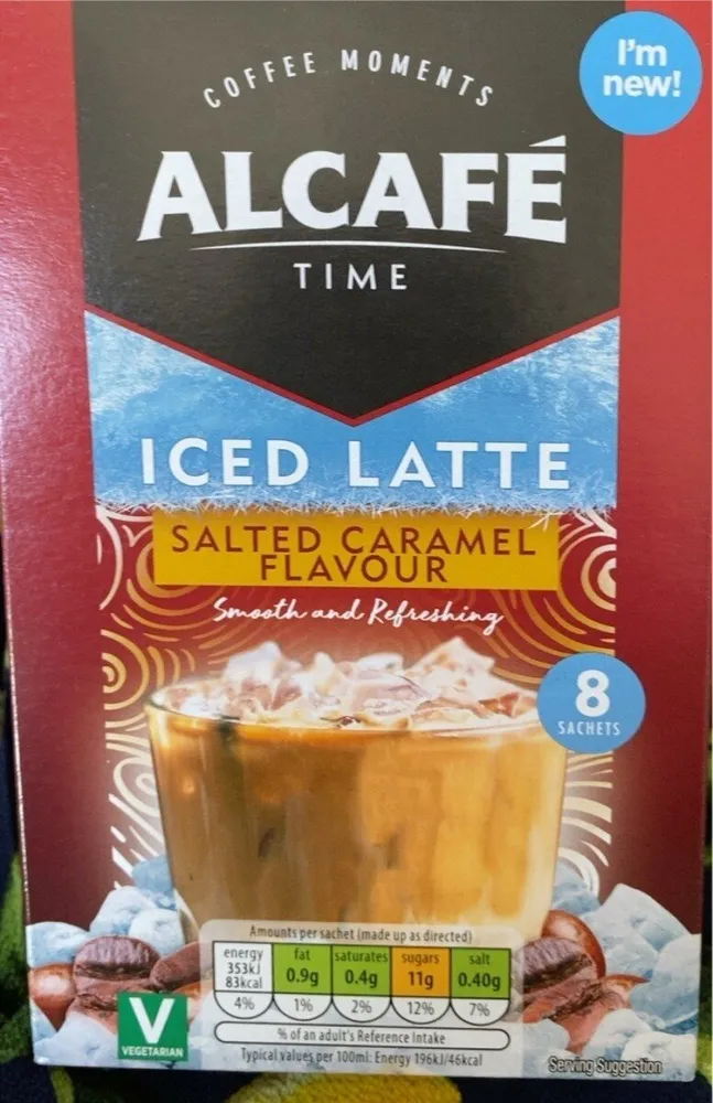 Iced latte