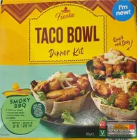 Taco bowl dinner kit